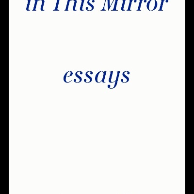 Capa de livro branco com texto azul