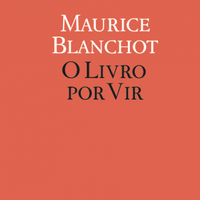 Capa vermelha de livro com título e autor em letras brancas e pretas