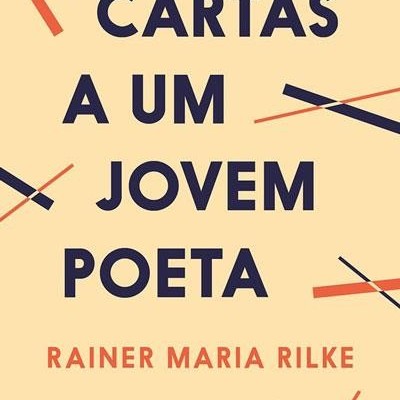 Capa do livro 'Cartas a um Jovem Poeta' de Rainer Maria Rilke, edição bilingue