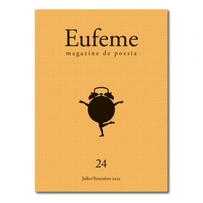 Capa da revista Eufeme, edição 24, julho/setembro 2022
