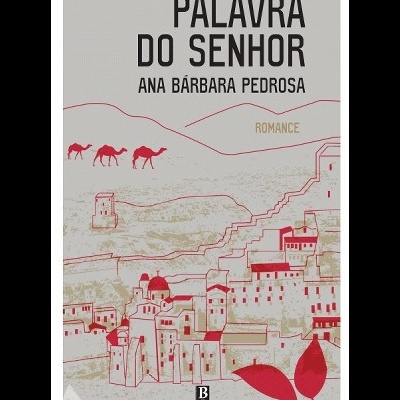 Capa do livro PALAVRA DO SENHOR de Ana Bárbara Pedrosa com ilustração em vermelho e bege