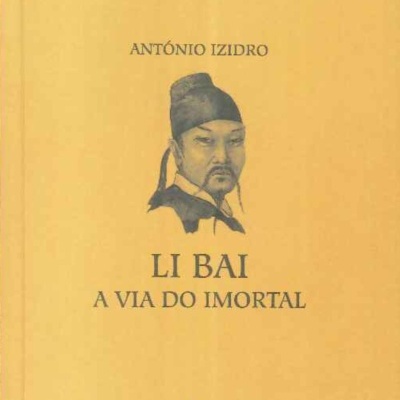 Capa de livro amarelo com retrato de homem e texto em português