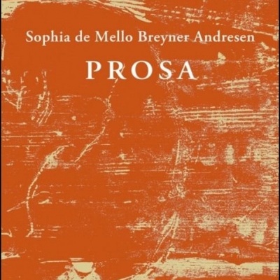 Capa de livro laranja com texto branco