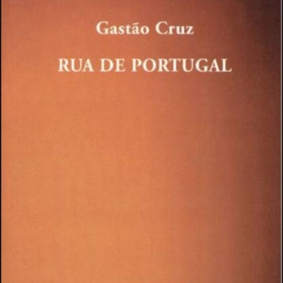 Capa castanha de livro com texto branco com título, autor e editora