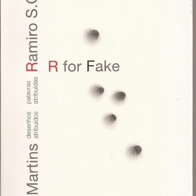 Capa branca de livro com texto e manchas cinzentas