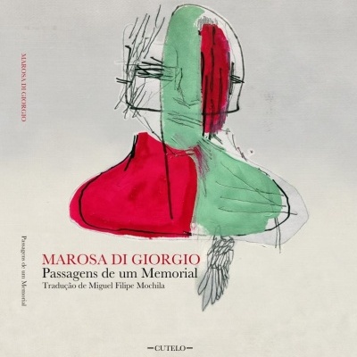 Capa de livro com ilustração abstrata e texto em português