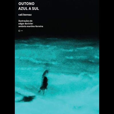 Capa de livro com fundo azul e texto branco