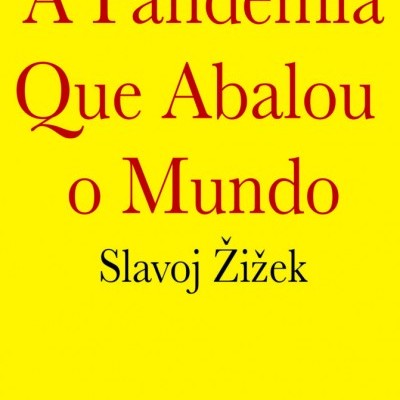 Capa de livro amarela com título e autor em texto