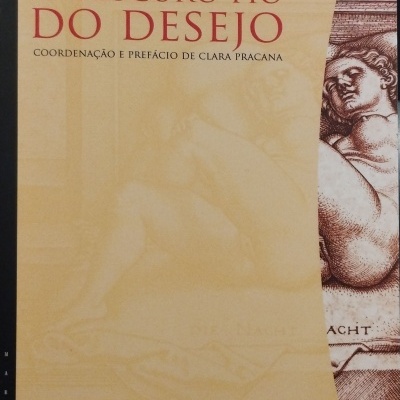 Capa do livro 'O OBSCURO FIO DO DESEJO' de Carlos Amaral Dias