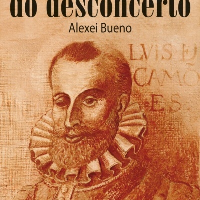 Capa de livro com ilustração renascentista e texto