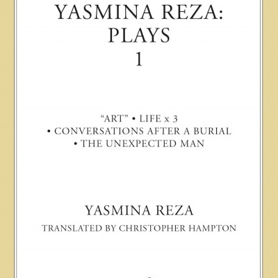 Capa de livro branco com texto preto