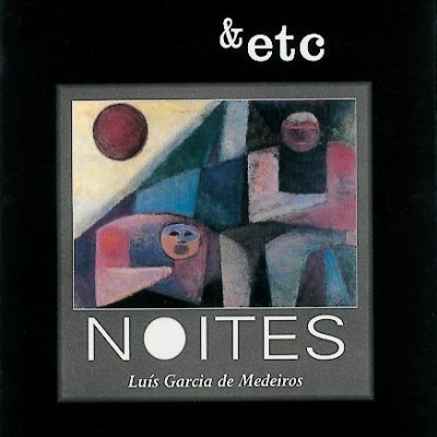 Capa de livro '&etc NOTAS' com imagem abstrata