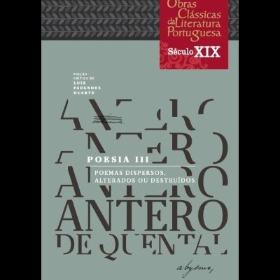 Capa de livro cinza com texto preto e selo vermelho no topo direito