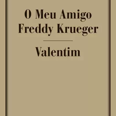 Capa de livro bege com título e autor em texto preto