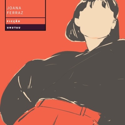 Capa de livro com ilustração estilizada de mulher e texto ROSA ALMERINDA JOANA FERRAZ FICÇÃO URUTAU
