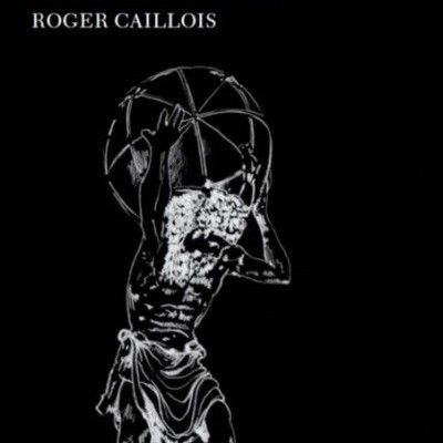 Capa de livro preto com título laranja, autor branco e ilustração branca de figura com globo