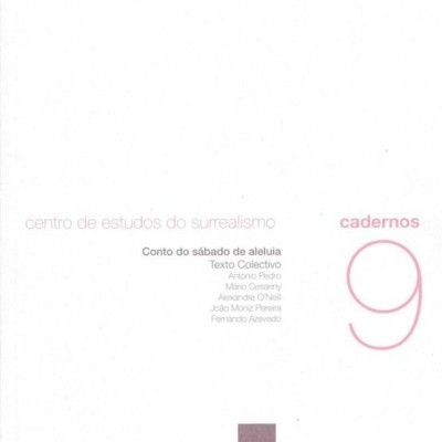 Capa de livro branca com texto cinza e rosa e logotipo na parte inferior