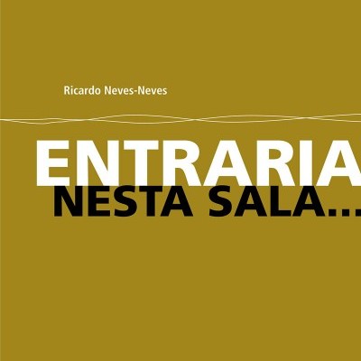 Capa de livro castanha com texto branco e preto incluindo o título e autor