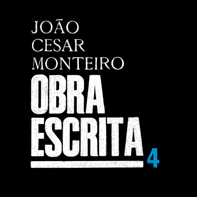 Capa de livro preta com título em branco e azul