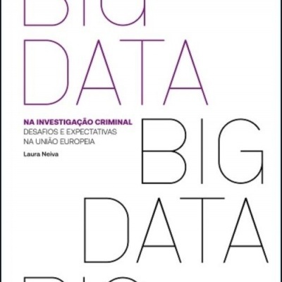 Capa de livro branco com texto BIG DATA e subtítulo em português