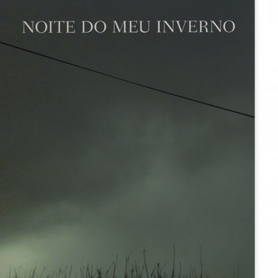 Capa de livro escura com título NOITE DO MEU INVERNO e autor ANTÓNIO BARAHONA