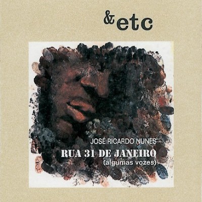 Capa de livro com imagem texturada e texto em português.