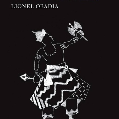 Capa preta de livro 'Antropologia das Religiões' com figura humana em branco e texto lilás