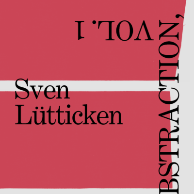 Capa de livro com texto preto e rectângulos vermelhos em fundo branco