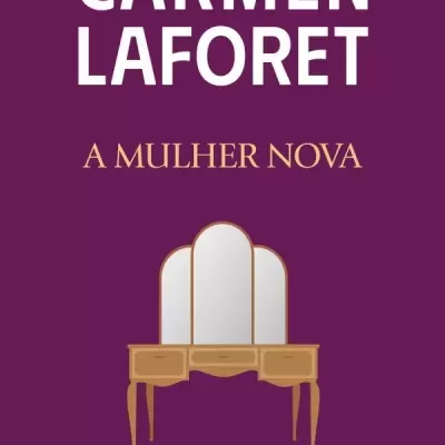 Capa de livro A Mulher Nova de Carmen Laforet