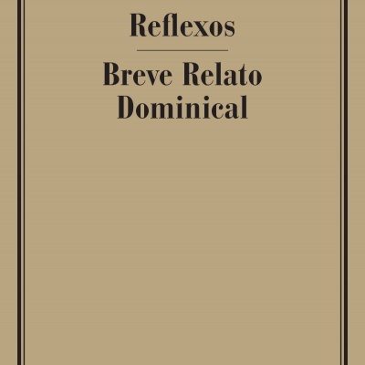 Capa de livro castanho claro com texto em preto.