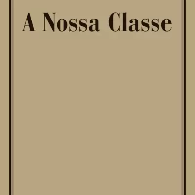Capa de livro A Nossa Classe de Tadeusz Slobodzianek