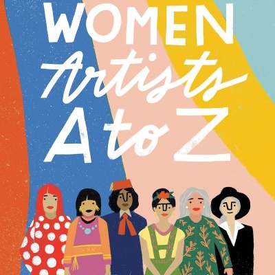 Capa de livro com título e ilustração de seis mulheres coloridas