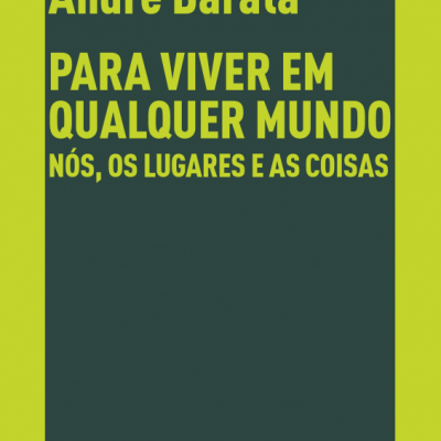 Capa de livro com texto em amarelo sobre fundo cinzento escuro e verde-limão