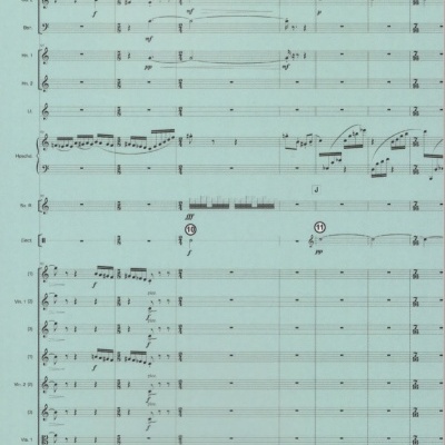 Capa de revista com partitura e texto 'devir N.º 6 Revista Ibero-Americana de Cultura'