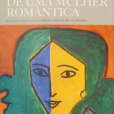 Capa de livro 'Autobiografia de uma Mulher Romântica'
