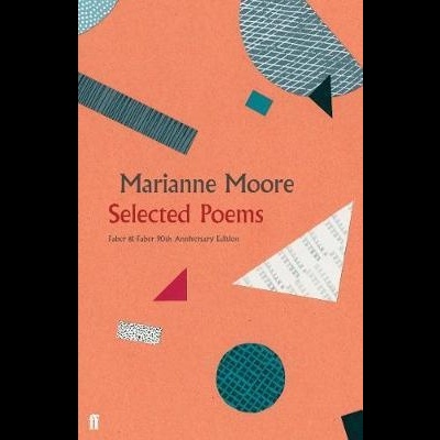 Capa de livro cor de laranja com formas geométricas e texto de título