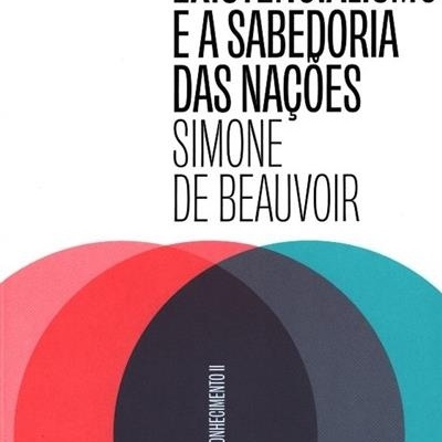 Capa de livro com título e círculos coloridos