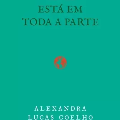Capa verde de livro 'GAZA ESTÁ EM TODA A PARTE'