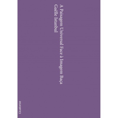 Capa de livro lilás com texto branco vertical