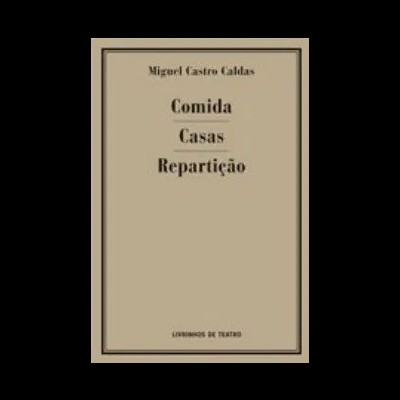 Capa de livro bege com texto preto