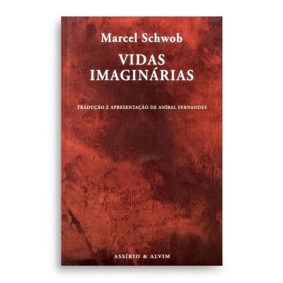 Capa de livro vermelho texturado com título e autor em branco