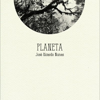 Capa de livro com título PLANETA e autor José Ricardo Nunes.