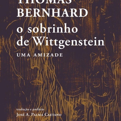 Capa de livro o sobrinho de Wittgenstein de Thomas Bernhard