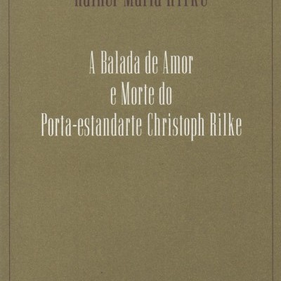 Capa de livro castanha com texto branco e castanho