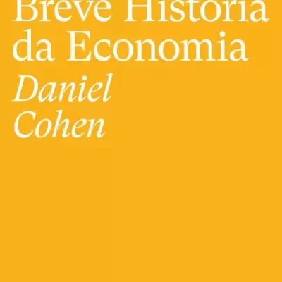 Capa de livro amarela com texto branco