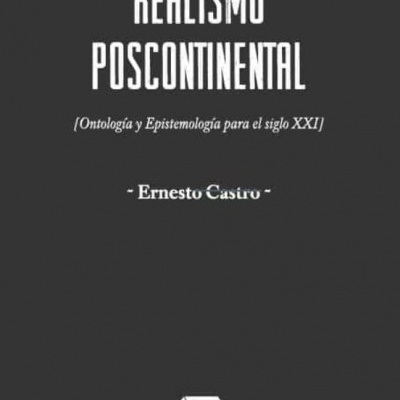 Capa de livro preto com texto branco e logotipo da editora