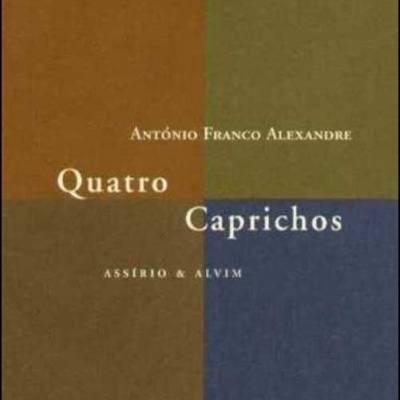 Capa de livro 'Quatro Caprichos'