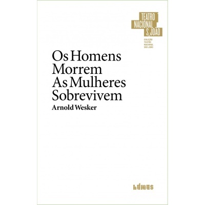 Capa de livro branco com texto em preto e dourado e título em português.