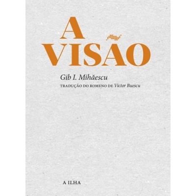 Capa branca de livro com texto em laranja e preto