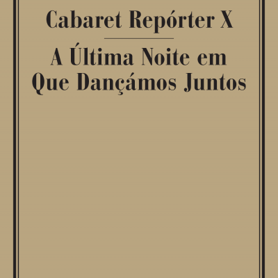 Capa de livro bege com texto preto e moldura fina preta